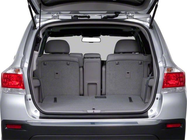 2012 Toyota Highlander 4WD 4dr V6 (Natl)