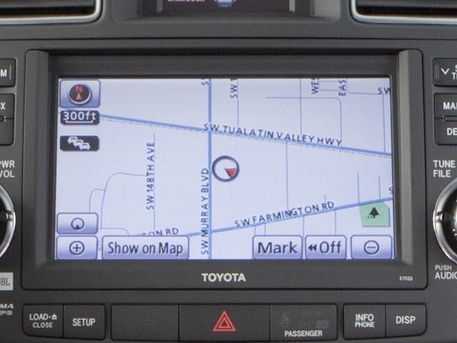 2012 Toyota Highlander 4WD 4dr V6 (Natl)