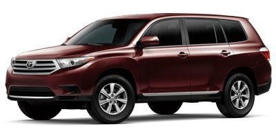 2012 Toyota Highlander 4WD 4dr V6 (Natl)
