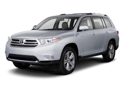 2012 Toyota Highlander 4WD 4dr V6 (Natl)