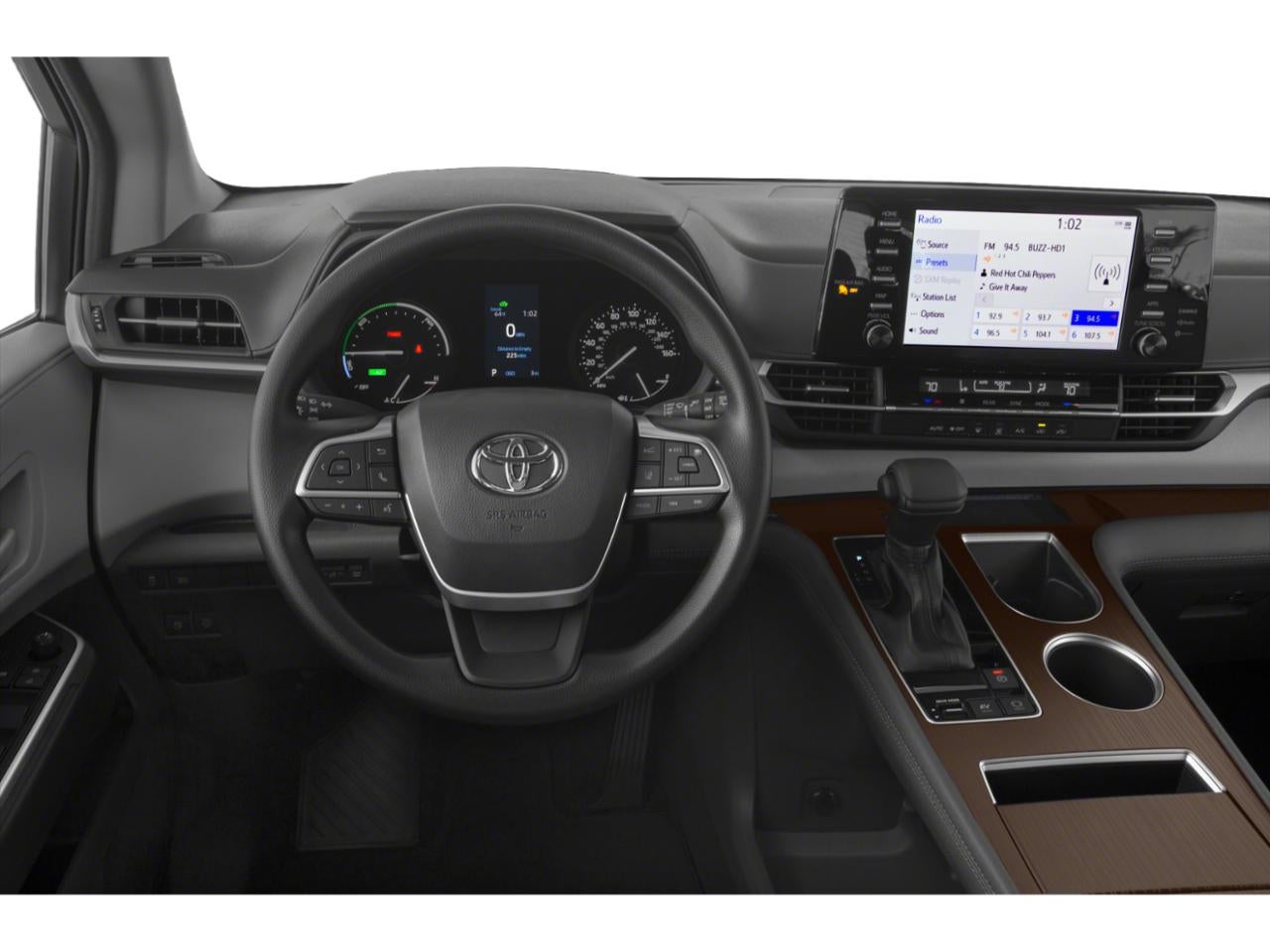2022 Toyota Sienna LE FWD 8-Passenger (Natl)