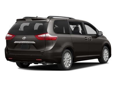 2017 Toyota Sienna XLE FWD 8-Passenger (Natl)