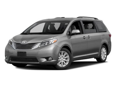 2017 Toyota Sienna XLE FWD 8-Passenger (Natl)