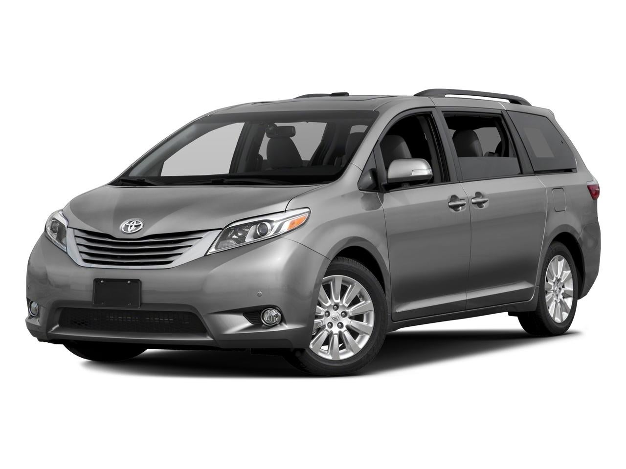 2017 Toyota Sienna XLE FWD 8-Passenger (Natl)