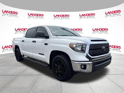 2021 Toyota Tundra 2WD 2WD SR5 CrewMax 5.5' Bed 5.7L (SE)
