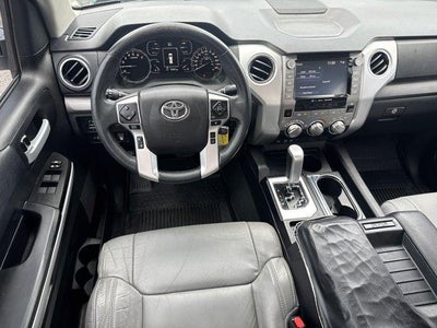 2021 Toyota Tundra 2WD 2WD SR5 CrewMax 5.5' Bed 5.7L (SE)