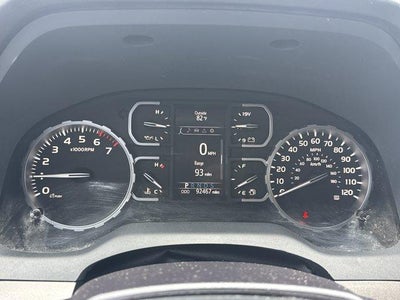 2021 Toyota Tundra 2WD 2WD SR5 CrewMax 5.5' Bed 5.7L (SE)