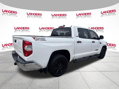 2021 Toyota Tundra 2WD 2WD SR5 CrewMax 5.5' Bed 5.7L (SE)