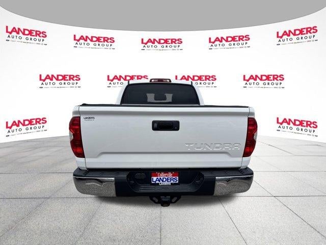 2021 Toyota Tundra 2WD 2WD SR5 CrewMax 5.5' Bed 5.7L (SE)