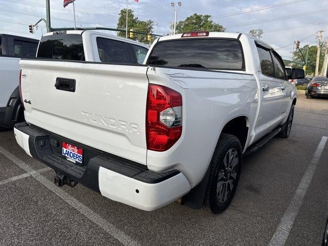 2018 Toyota Tundra 4WD 4WD SR5 CrewMax 5.5' Bed 5.7L FFV (SE)