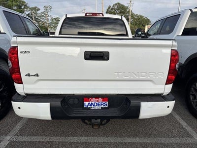 2018 Toyota Tundra 4WD 4WD SR5 CrewMax 5.5' Bed 5.7L FFV (SE)