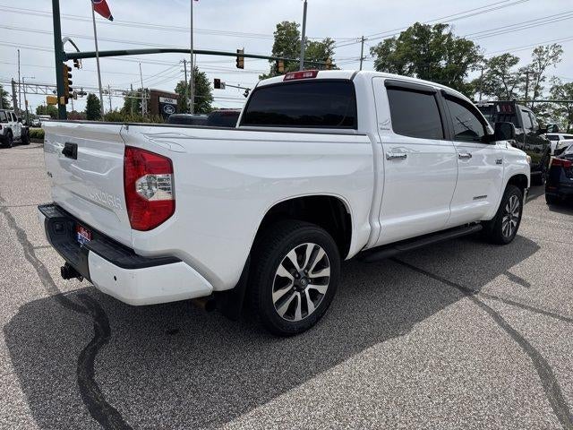 2018 Toyota Tundra 4WD 4WD SR5 CrewMax 5.5' Bed 5.7L FFV (SE)