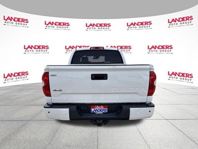 2018 Toyota Tundra 4WD 4WD SR5 CrewMax 5.5' Bed 5.7L FFV (SE)