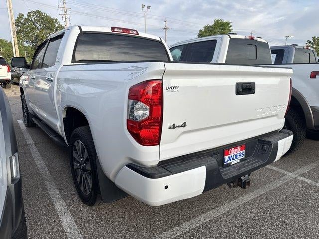 2018 Toyota Tundra 4WD 4WD SR5 CrewMax 5.5' Bed 5.7L FFV (SE)