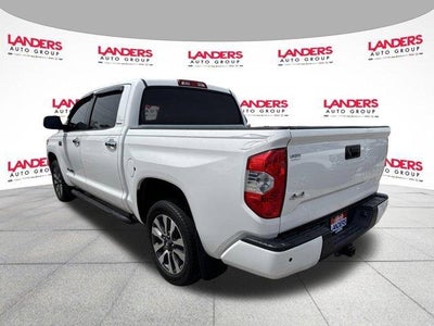 2018 Toyota Tundra 4WD 4WD SR5 CrewMax 5.5' Bed 5.7L FFV (SE)