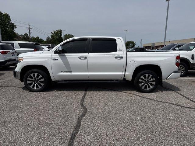 2018 Toyota Tundra 4WD 4WD SR5 CrewMax 5.5' Bed 5.7L FFV (SE)