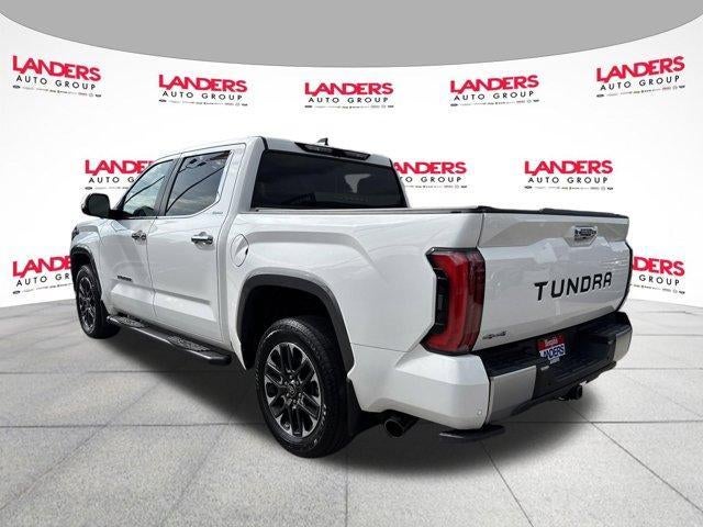 2025 Toyota Tundra 4WD 4WD Limited CrewMax 5.5' Bed (Natl)