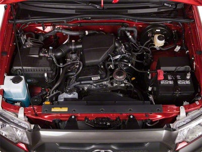 2013 Toyota Tacoma 2WD Regular Cab Standard Bed I4 Manual (Natl)