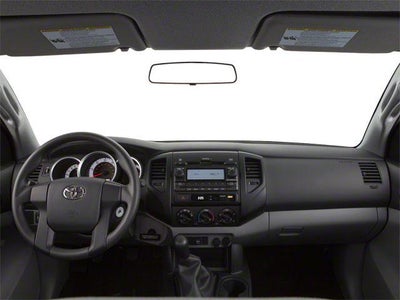 2013 Toyota Tacoma 2WD Regular Cab Standard Bed I4 Manual (Natl)