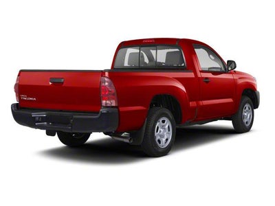 2013 Toyota Tacoma 2WD Regular Cab Standard Bed I4 Manual (Natl)