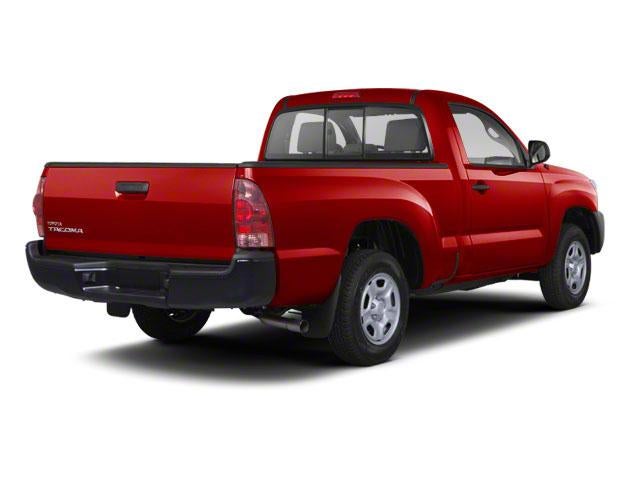 2013 Toyota Tacoma 2WD Regular Cab Standard Bed I4 Manual (Natl)