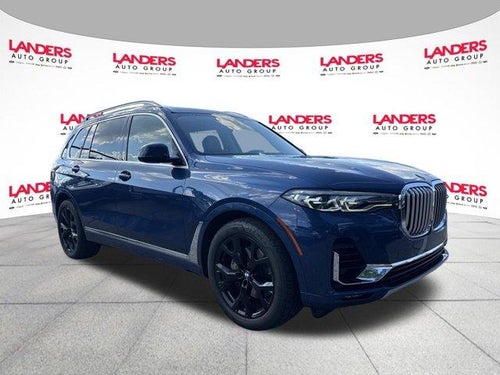 2022 BMW X7 xDrive40i Sports Activity Vehicle