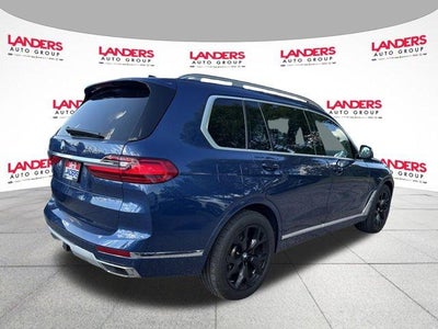 2022 BMW X7 xDrive40i Sports Activity Vehicle