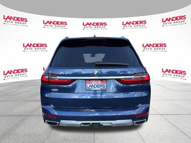 2022 BMW X7 xDrive40i Sports Activity Vehicle