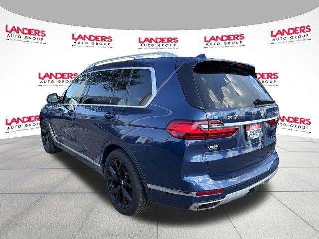 2022 BMW X7 xDrive40i Sports Activity Vehicle