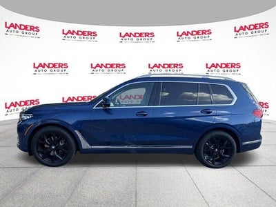 2022 BMW X7 xDrive40i Sports Activity Vehicle