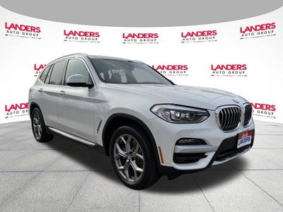 2020 BMW X3 xDrive30i Sports Activity Vehicle