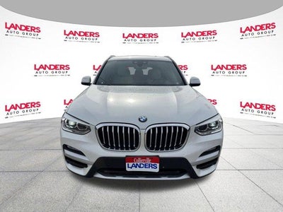 2020 BMW X3 xDrive30i Sports Activity Vehicle