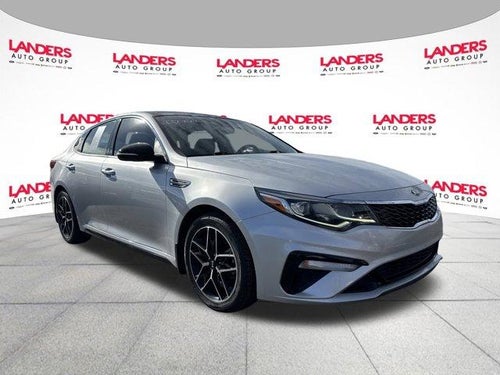 2020 Kia Optima SE Auto