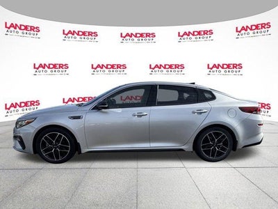 2020 Kia Optima SE Auto