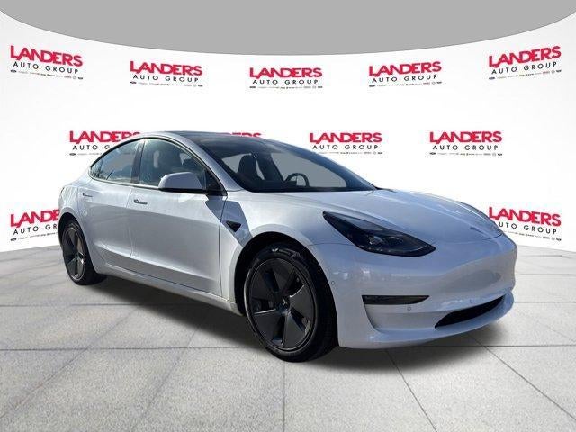 2021 Tesla Model 3 Long Range AWD