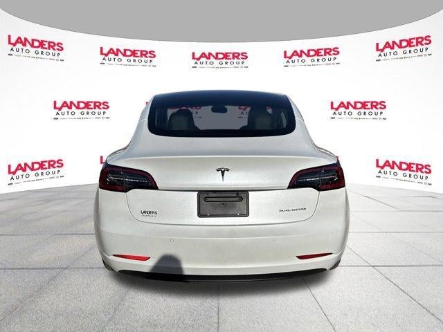 2021 Tesla Model 3 Long Range AWD