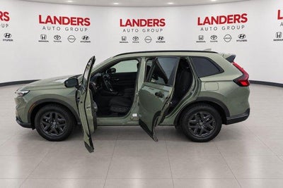 2026 Honda CR-V Hybrid TrailSport AWD