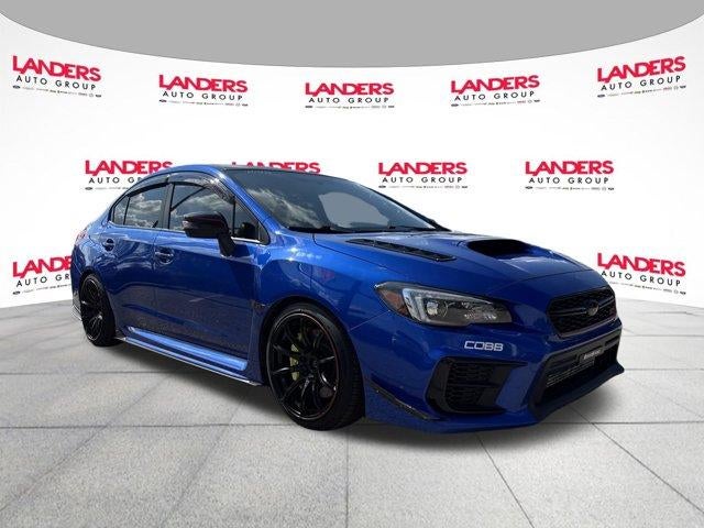 2018 Subaru WRX STI Limited Manual w/Wing Spoiler