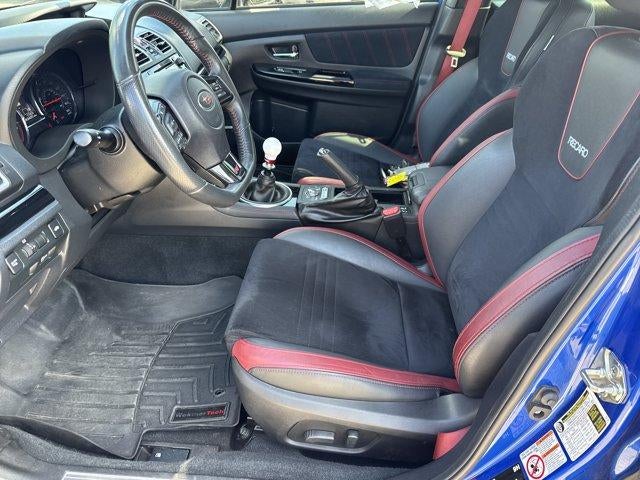 2018 Subaru WRX STI Limited Manual w/Wing Spoiler