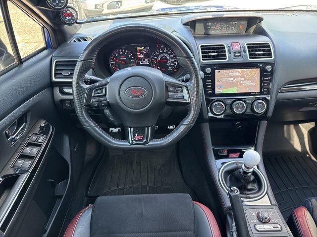 2018 Subaru WRX STI Limited Manual w/Wing Spoiler