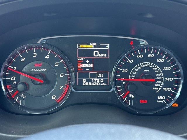 2018 Subaru WRX STI Limited Manual w/Wing Spoiler