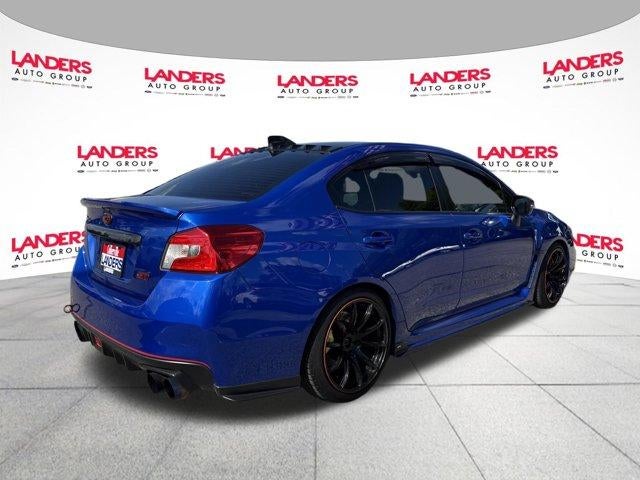 2018 Subaru WRX STI Limited Manual w/Wing Spoiler
