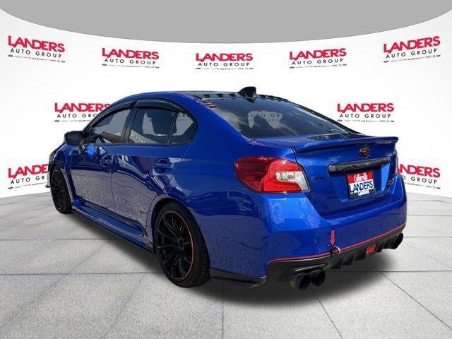 2018 Subaru WRX STI Limited Manual w/Wing Spoiler