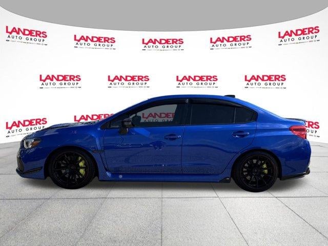 2018 Subaru WRX STI Limited Manual w/Wing Spoiler