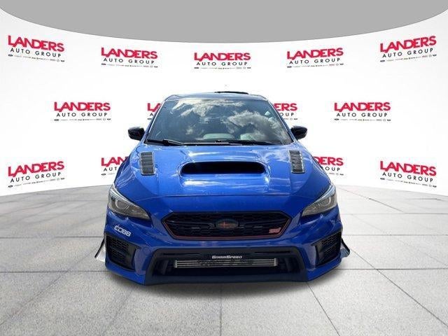 2018 Subaru WRX STI Limited Manual w/Wing Spoiler