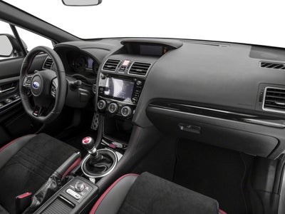 2018 Subaru WRX STI Limited Manual w/Wing Spoiler
