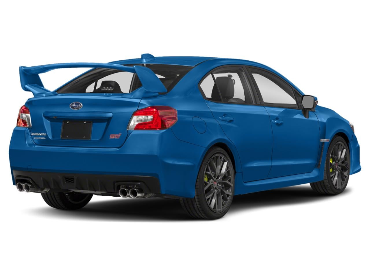 2018 Subaru WRX STI Limited Manual w/Wing Spoiler