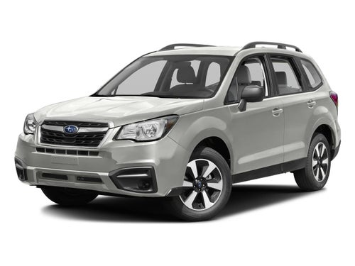 2017 Subaru Forester 2.5i CVT