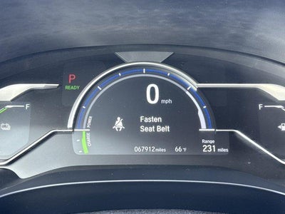 2018 Honda Clarity Plug-In Hybrid Touring Sedan