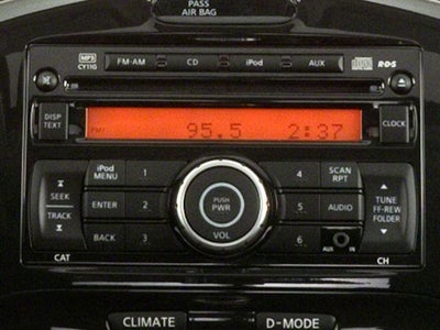 2013 Nissan JUKE 5dr Wgn CVT SV FWD
